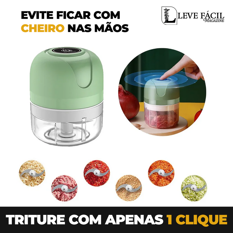 Processador de Alimentos Leve Fácil® - Elétrico 60 Voltas por Segundo