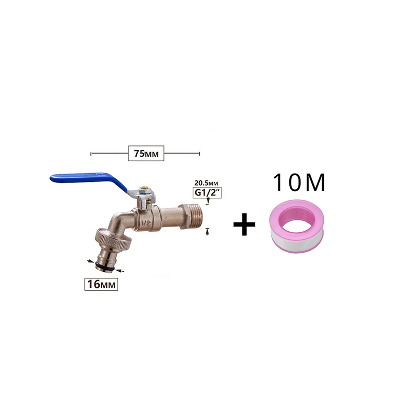 Torneira de Jardim Lvm Ultra Slim - Aumenta a Pressão da Agua