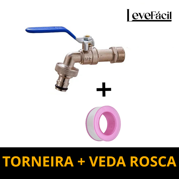 Torneira de Jardim Lvm Ultra Slim - Aumenta a Pressão da Agua