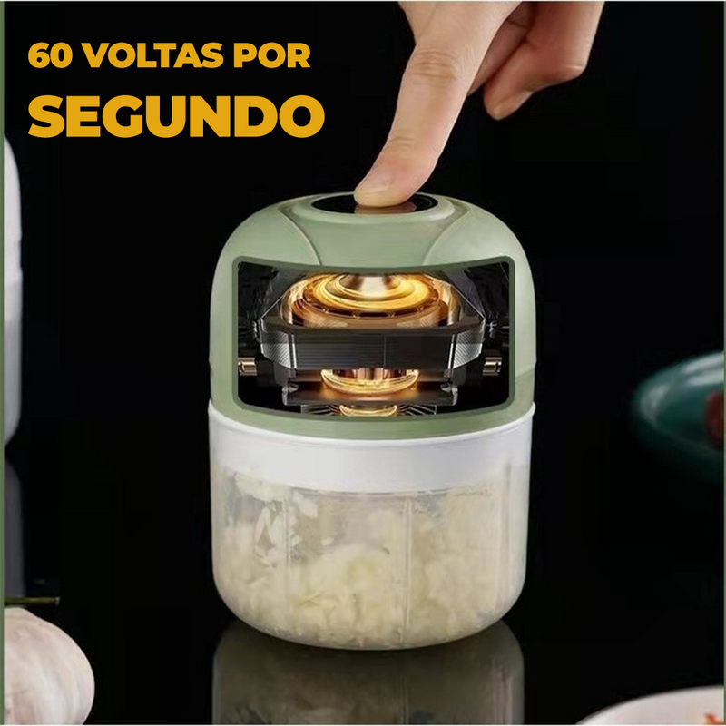 Processador de Alimentos Leve Fácil® - Elétrico 60 Voltas por Segundo