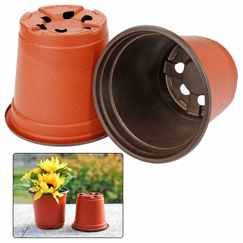 Conjunto de 75 Peças Vasos para Plantas Leve Fácil®️