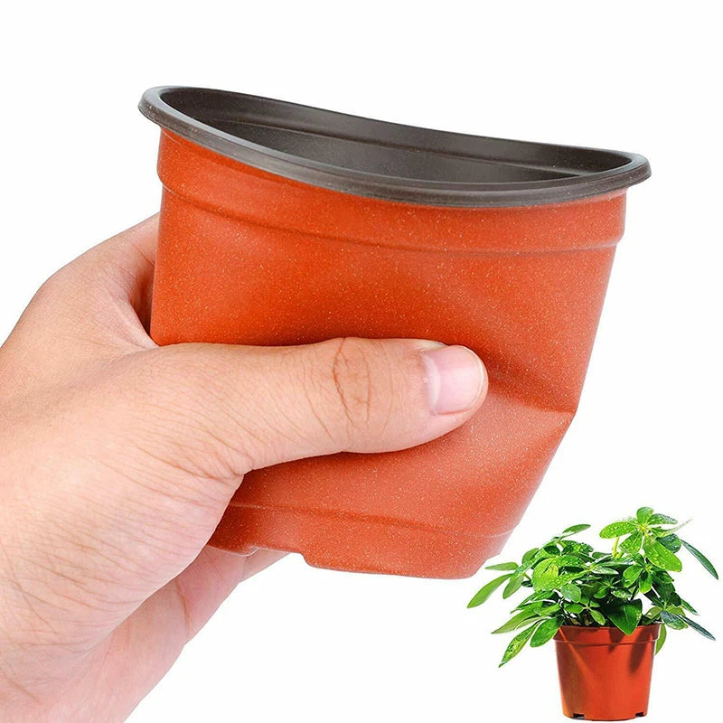 Conjunto de 75 Peças Vasos para Plantas Leve Fácil®️