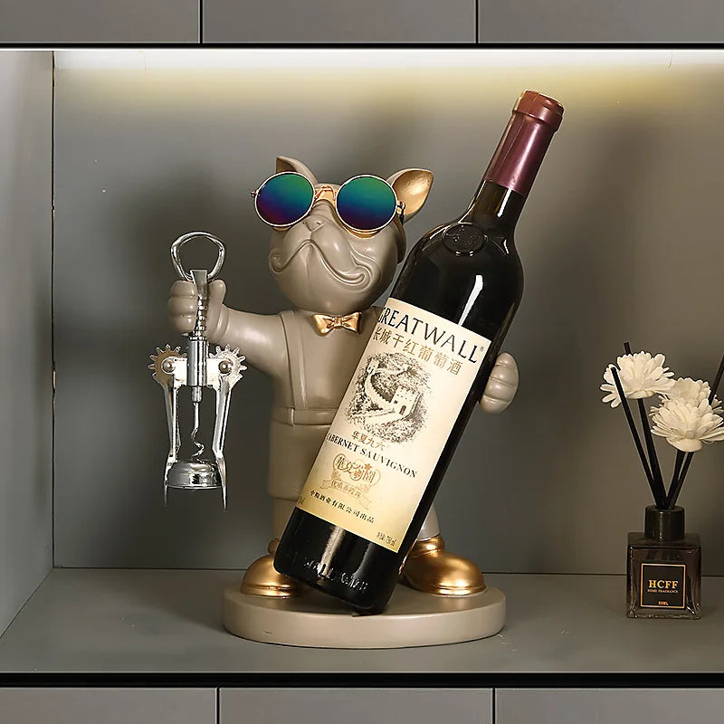 Porta-vinhos Bulldog - Leve Fácil®